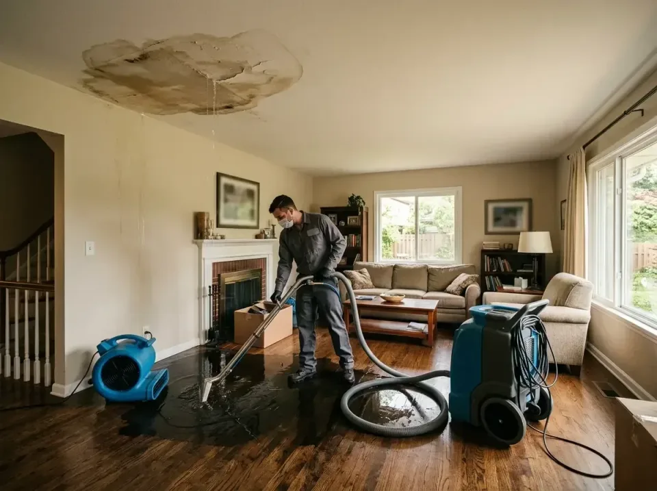 attic-pipe-burst-ceiling-drip-008 — frequently asked questions, Water Damage Restoration & Carpet Care in West Bay Shore, NY